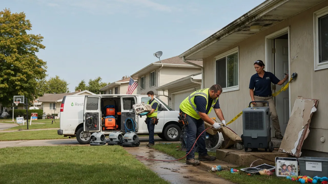 Water Damage Restoration in Kresgeville, PA near me